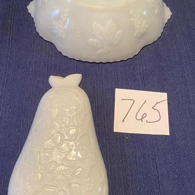 Milk Glass Tableware