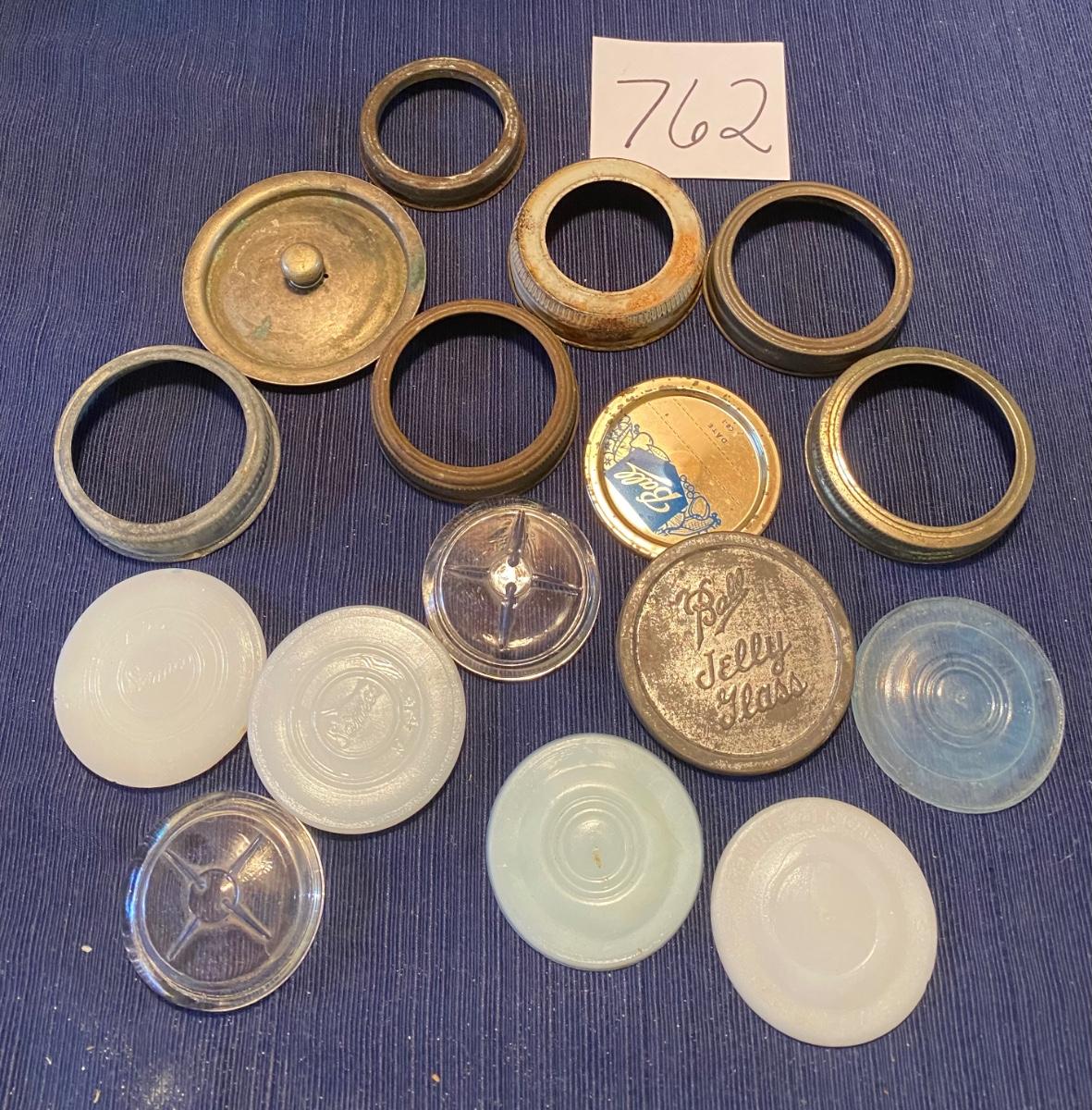 Vintage Canning Supplies