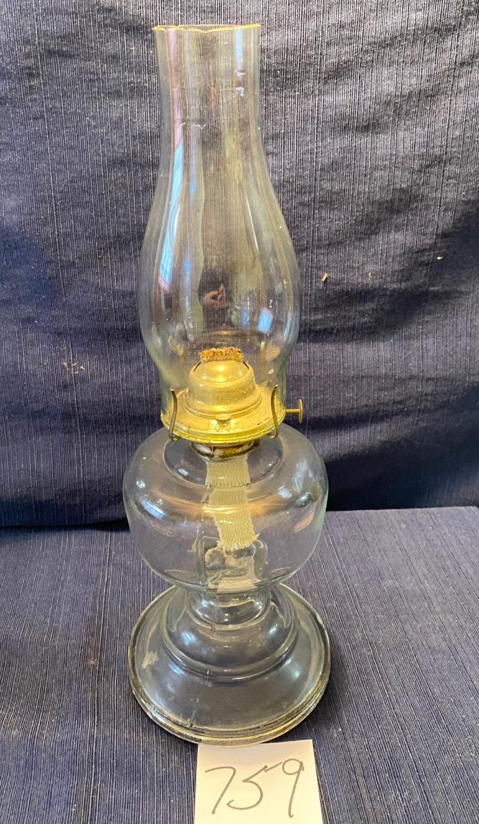 Vintage Oil Lamp