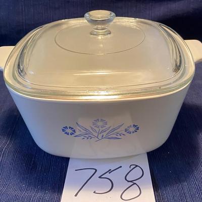 Vintage Corning ware w/Lid