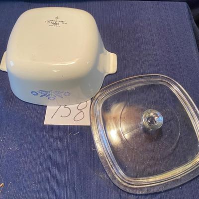 Vintage Corning ware w/Lid