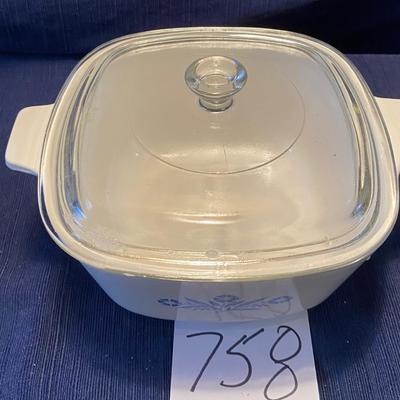 Vintage Corning ware w/Lid