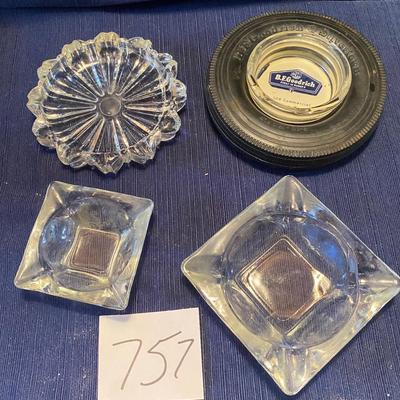 Vintage Ash Trays