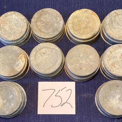 Assorted Canning Lids