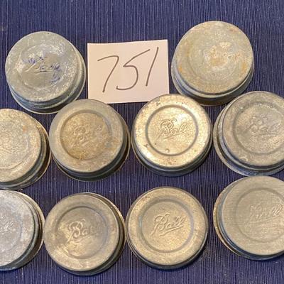 Ball Metal Canning Lids
