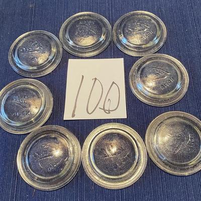 Ball #10 Glass Lids