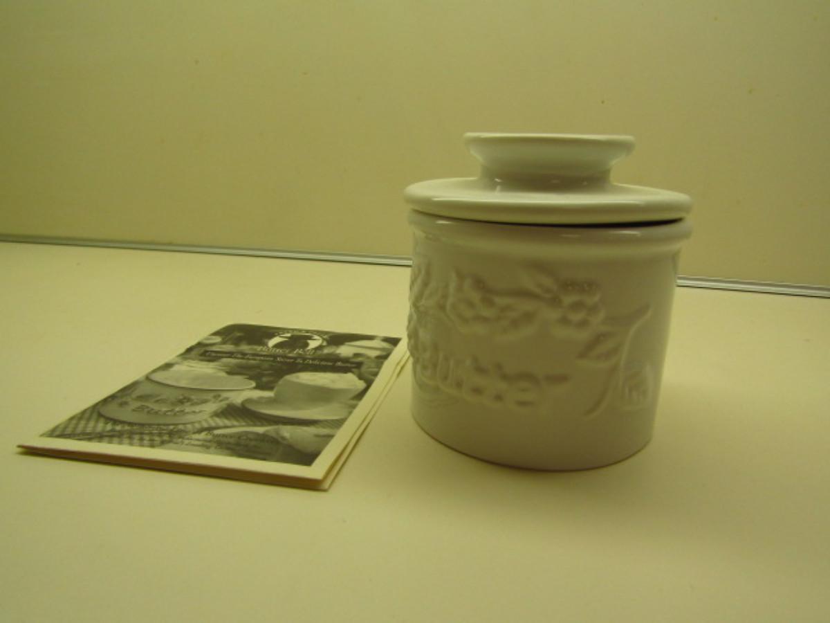 Glazed Ceramic Butter Bell