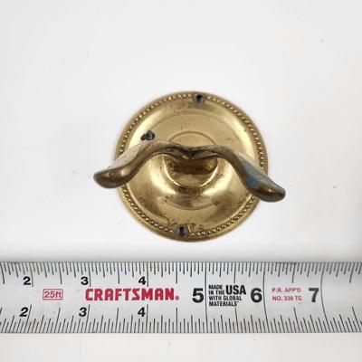 ITALIAN BRASS WALL HANGER