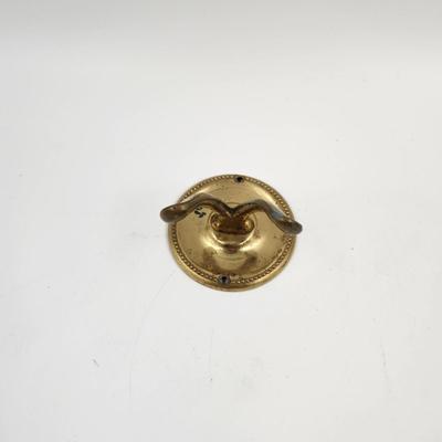 ITALIAN BRASS WALL HANGER