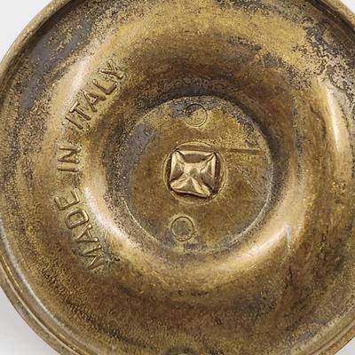 ITALIAN BRASS WALL HANGER