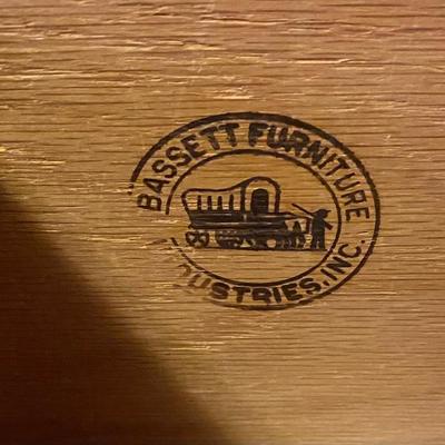 Vintage Bassett Dresser W/Mirror