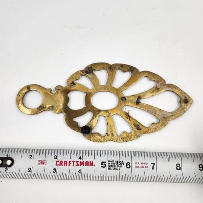 FUN BRASS TRIVET
