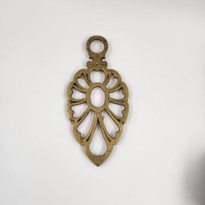 FUN BRASS TRIVET