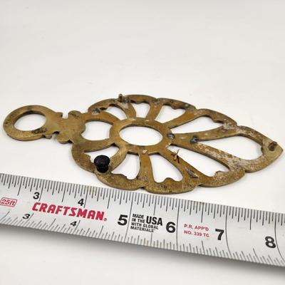 FUN BRASS TRIVET