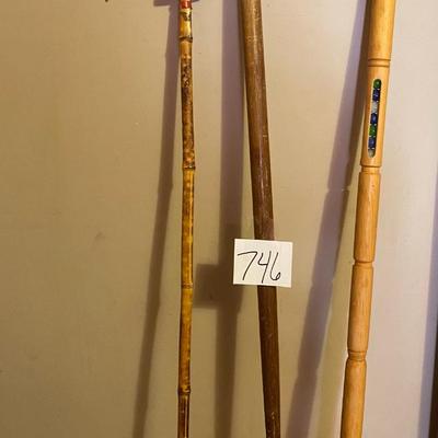 2 Canes and a Spear