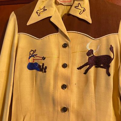 Vintage Ladyâ€™s Western Wear