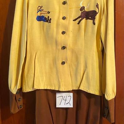 Vintage Ladyâ€™s Western Wear