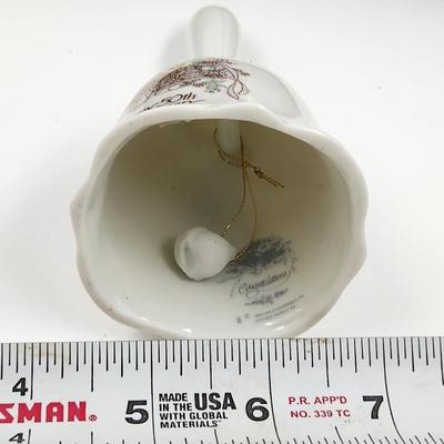 1988 EHW ENTERPRISES INC 50TH ANNIVERSARY PORCELAIN BELL