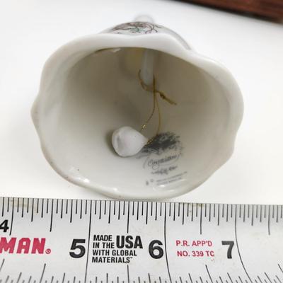 1988 EHW ENTERPRISES INC 50TH ANNIVERSARY PORCELAIN BELL