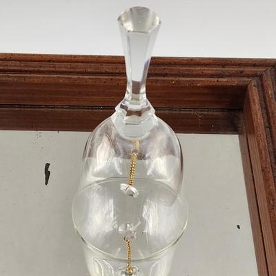 FANTASTIC APRIL CRYSTAL ELEGANT BELL