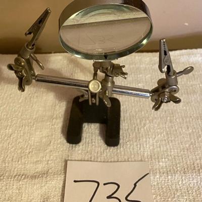 Project Holder â€œThirdâ€ Hand w/ Magnifier