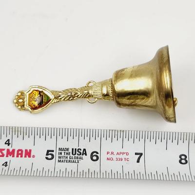 VINTAGE NEW MEXICO BRASS BELL