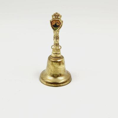 VINTAGE NEW MEXICO BRASS BELL