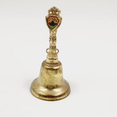 VINTAGE NEW MEXICO BRASS BELL