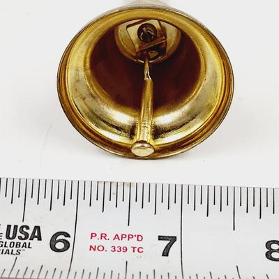 VINTAGE NEW MEXICO BRASS BELL