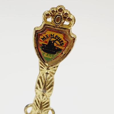 VINTAGE NEW MEXICO BRASS BELL