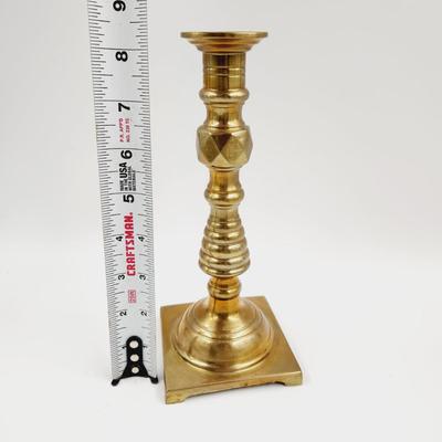 ELEGANT BRASS CANDLE STICK