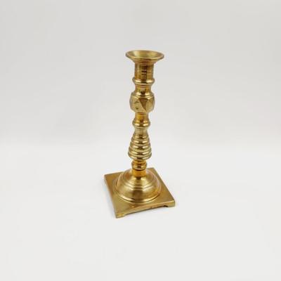 ELEGANT BRASS CANDLE STICK