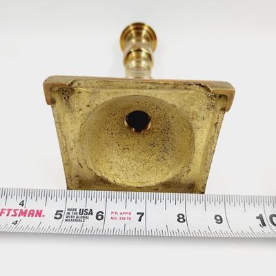 ELEGANT BRASS CANDLE STICK