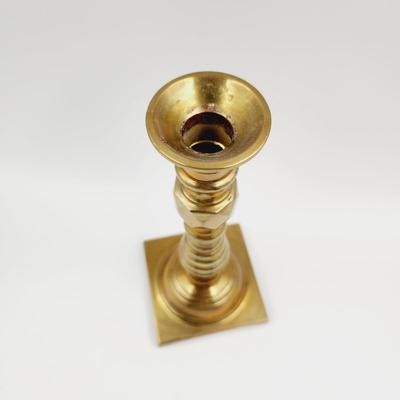 ELEGANT BRASS CANDLE STICK