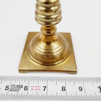 ELEGANT BRASS CANDLE STICK