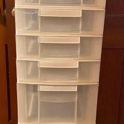 Storage Container and T Paper