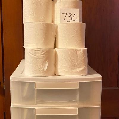 Storage Container and T Paper