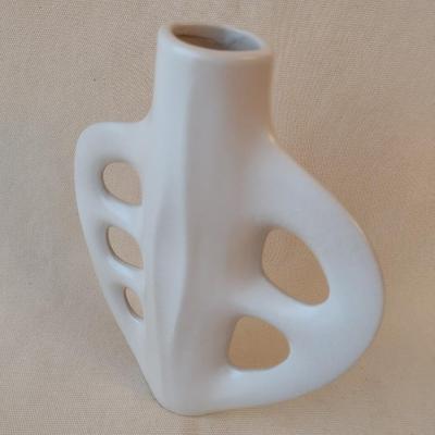Mid Century Modern Pottery Vase by Toyo