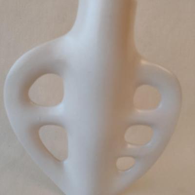 Mid Century Modern Pottery Vase by Toyo