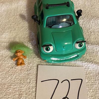 Vintage 1996 Chevron Wendy Wagon Car
