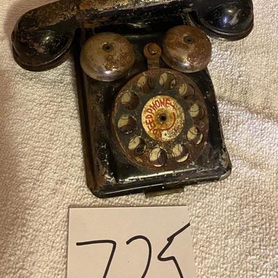 Vintage Toy Speed Phone
