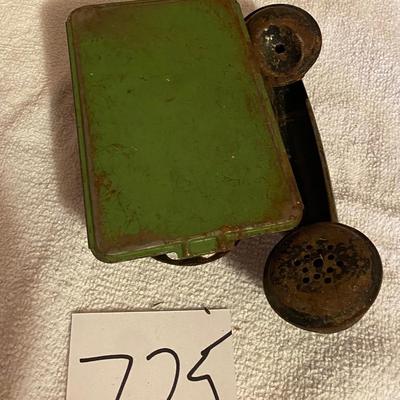 Vintage Toy Speed Phone