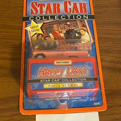 Matchbox Happy Days Car