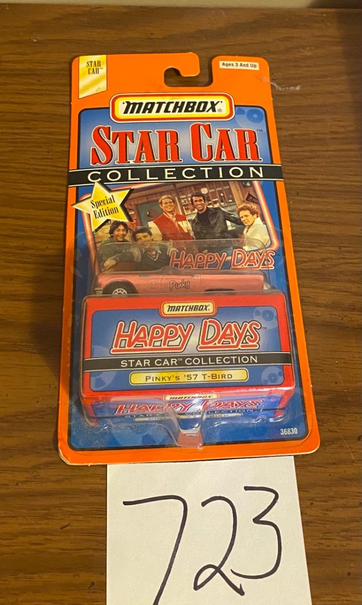 Matchbox Happy Days Car