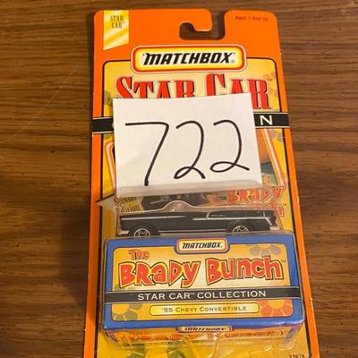 Matchbox Brady Bunch Car