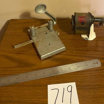 Vintage Office Tools