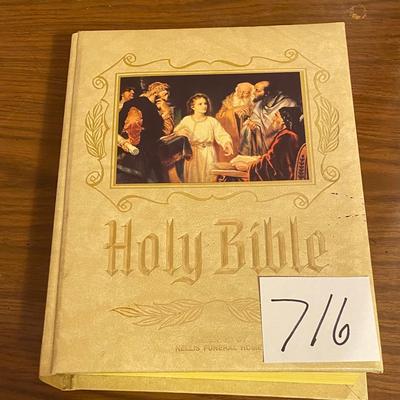 Holy Bible