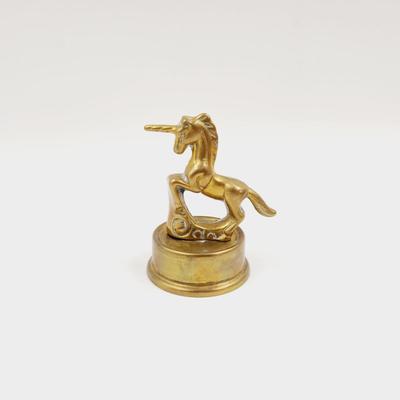 AMAZING UNICORN BRASS DECOR