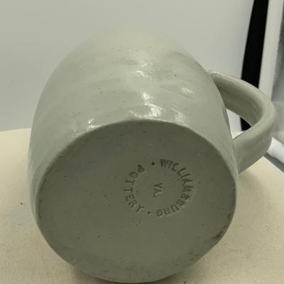 Williamsburg pottery