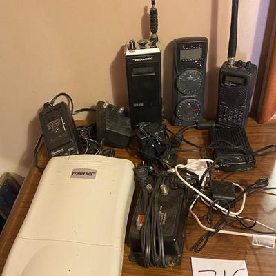 Misc. Electronic Lot
